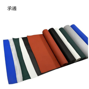 承通 红色防火布 型号:1.2m*2m*1mm (5张起订)(单位:张)