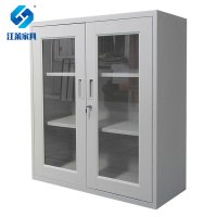 江莱对开门玻璃矮柜850*390*900mm/JL-W13/台