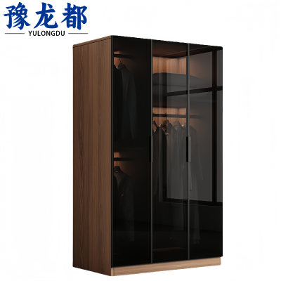 豫龙都 更衣柜 三门 台