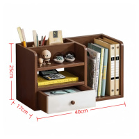 悦兴诚桌面置物架40*17*25cm个