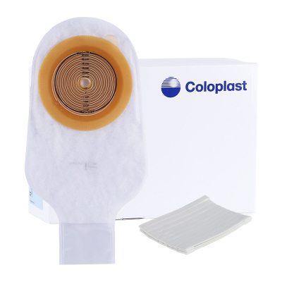 康乐保特舒造口袋5985一件式肛门大便造瘘袋 1个