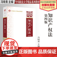 法学教材 知识产权法 第四版 冯晓青 主编 中国政法大学精品系列教材 中国政法大学出版社