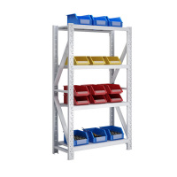 慧采云 钢制中型货架储物架货架仓储置物架产品整理架承重200KG/层