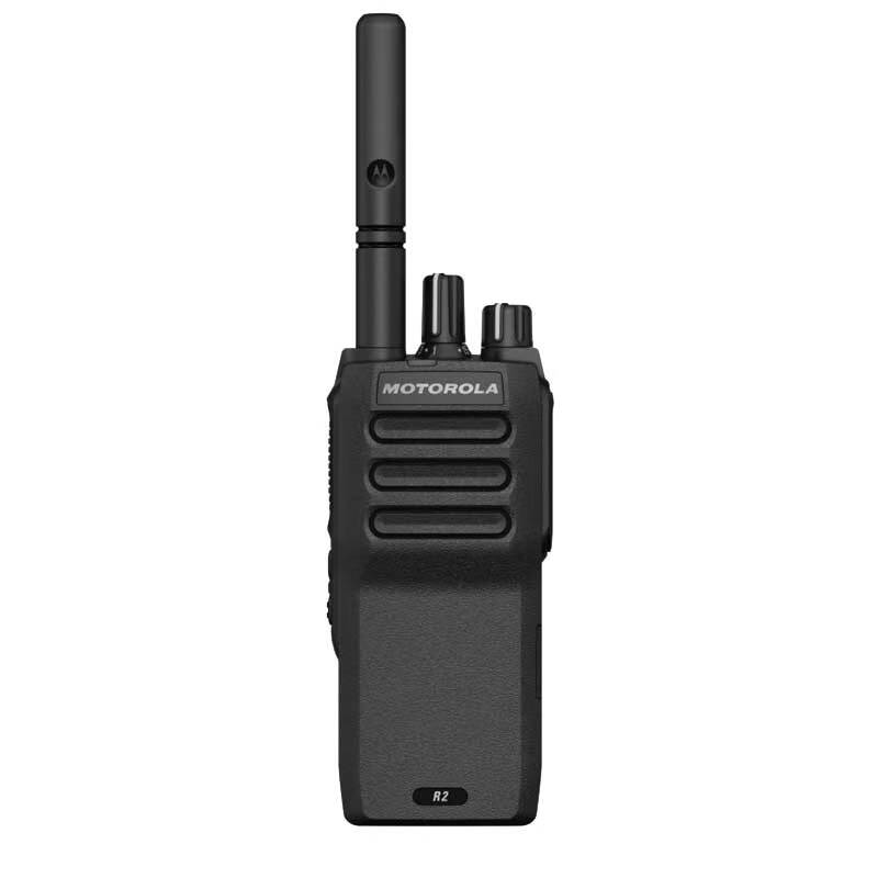 摩托罗拉(Motorola) 数字对讲机 R2(频段UHF)黑色 台