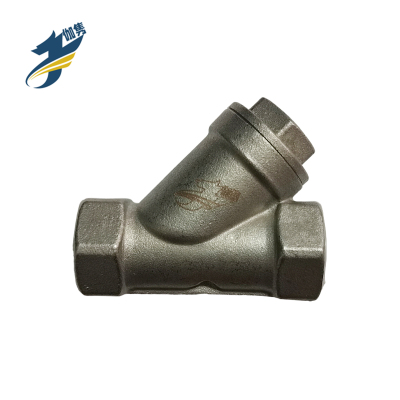 伽隽 304不锈钢Y型过滤器 6分 / 个