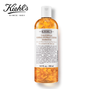kiehls科颜氏金盏花植萃爽肤水收缩毛孔补水 化妆水 调理舒缓肌肤滋养保湿 收缩毛孔 正品