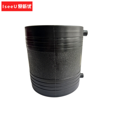爱新优 给水管PE电熔套筒直接头 S160mm 1.6MPa (个)