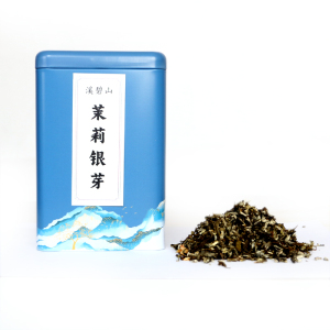 溪碧山茉莉银牙100g/桶