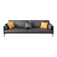 攸形四人沙发270*85*84cm张