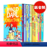 [正版]新版16册全套英文原版小说罗尔德达尔 roald dahl 少儿童英语读物 The BFG 查理与巧克力工厂