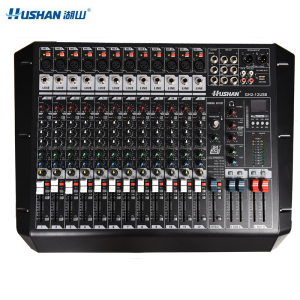 湖山12路调音台 GH2-12USB(台)