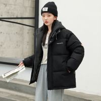 面包服短款棉衣棉服女韩版宽松秋冬季外套棉袄