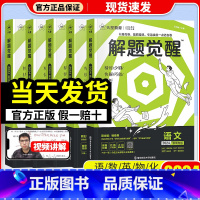 数学 新高考 [正版]2024新高考新版天星教育解题觉醒名师解题大招解析高考语文数学英语物理化学高中复习资料辅导书