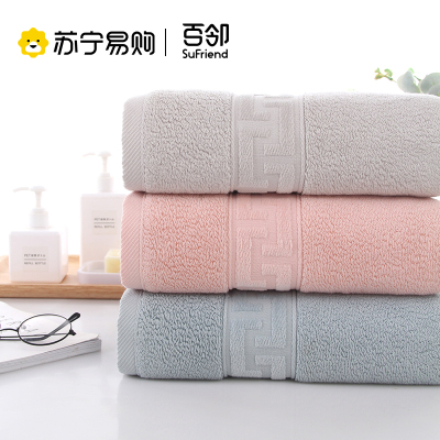 苏宁自主品牌-百邻新疆棉浴巾家用吸水速干纯棉成人男女夏月份大毛巾婴儿裹巾