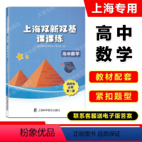 高中数学 选择性必修一 [正版]上海双新双基课课练 高中数学 选择性必修1第一册 高二年级第二学期 高2下册 上海版新课