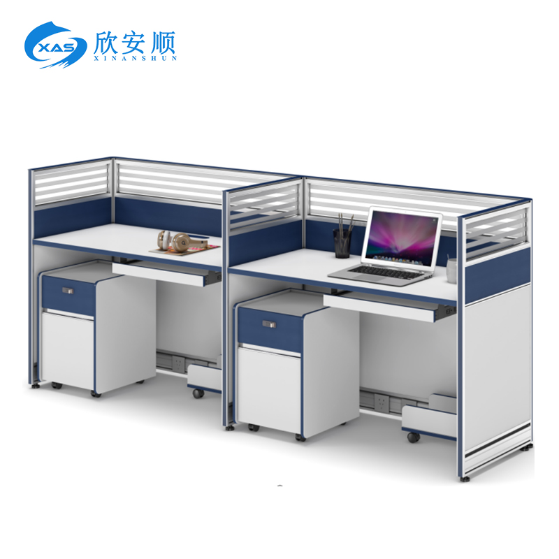 欣安顺 屏风工位 2400*600*1100mm 组