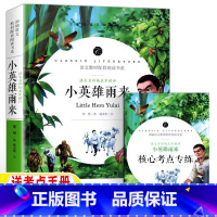 [正版]小英雄雨来四年级必读管桦原著完整版六年级快乐读书吧三四五六年级上下册必读红色经典名师导读带批注考点应急管理出版