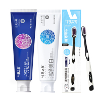 竹马之友牙膏4件套 1组/组
