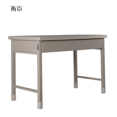 衡臣钢制三抽抽学习桌办公桌