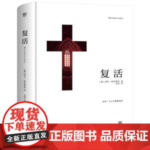 复活(精装典藏版,力冈经典全译本) 列夫?托尔斯泰创美工厂 中国友谊出版公司 正版书籍