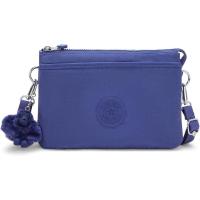 Kipling凯浦林斜挎包女大容量多口袋可调节肩带易于携带蓝色