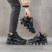 雪地靴女新款冬季百搭加绒加厚保暖马丁靴短筒棉鞋休闲