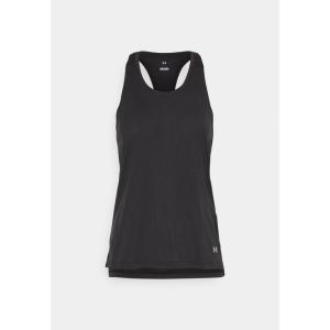 Under Armour24新款女子LAUNCH SINGLET运动背心 纯色透气舒适跑完训练上衣