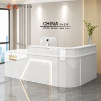 质凡前台转角接待服务台