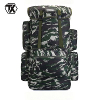 铁迅130L特大容量登山包SP2 个