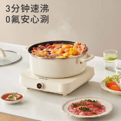 九阳电磁炉/电火锅2200WIH大火力C22S-N530