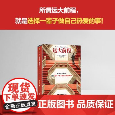 远大前程 查尔斯·狄更斯 著 小说