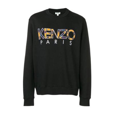 高田贤三(Kenzo)运动潮流圆领套头卫衣男长袖休闲百搭徽标装饰户
