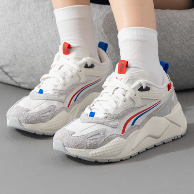 彪马(PUMA)男鞋女鞋新款运动鞋低帮轻便舒适时尚潮流复古休闲鞋398203-01 ZP