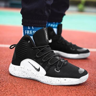 欧文5代篮球男鞋海绵宝宝43笑脸6毒液7简版枫叶8科比运动篮球鞋子