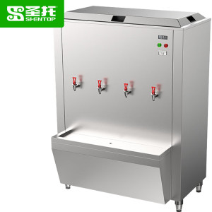 圣托四出水大容量开水器 自动开水机 电热开水器 大容量热水箱 开水炉商用 DBA10