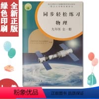 物理九全一册同步轻松练习 [正版]含卷子答案 人教版九9年级全一册物理同步轻松练习 物理9九全一册配套练习册 人民教育出