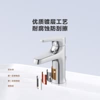 科勒强排卫生间面盆龙头28996T