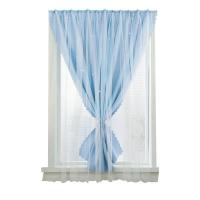 家柏饰(CORATED)简易窗帘魔术贴免打孔安装卧室遮光布2026新款出租屋北欧简约遮阳