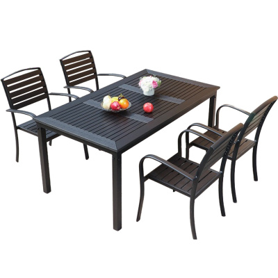 依韵珂户外桌椅160*90cm+4椅套