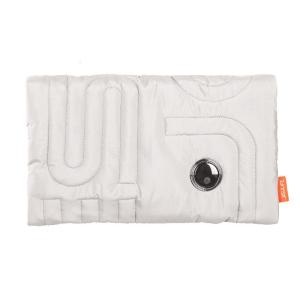 几素热水袋充电暖手宝石墨烯无水暖手袋送老婆女友生日礼物女暖手神器 [军绿色1W毫安]石墨烯无水速热