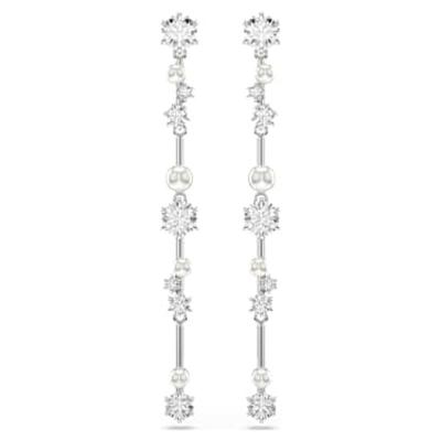 施华洛世奇(SWAROVSKI)闪耀星辰耳环女款星座吊坠耳饰水晶锆石珍