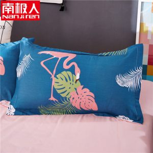 一对装枕套枕芯枕头套夏季整头套儿童卡通情侣单人用枕夏天