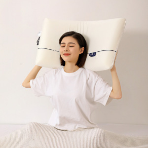家用护颈枕头助睡眠慢回弹记忆棉枕头芯酒店专用记忆棉枕头3759Z
