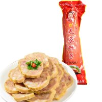 毛家扦子牛肉风味450g/袋徐州沛县特产熟食香肉毛家扦子焖子卷煎