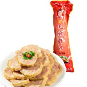 毛家扦子牛肉风味450g/袋徐州沛县特产熟食香肉毛家扦子焖子卷煎
