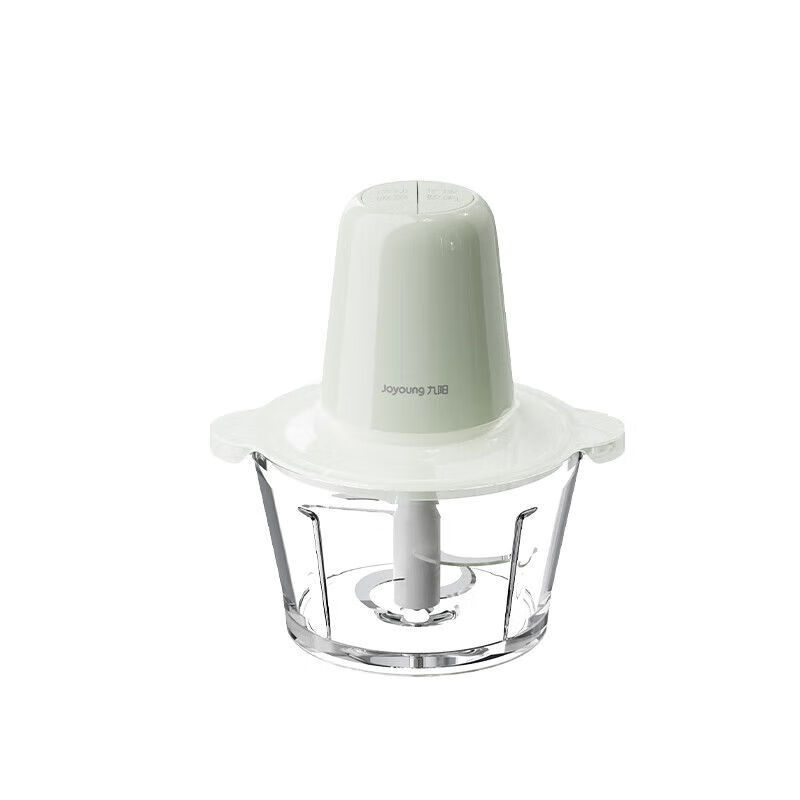 九阳绞肉机S18-LA235短轴刀设计约2L玻璃碗加厚玻璃杯双档调速