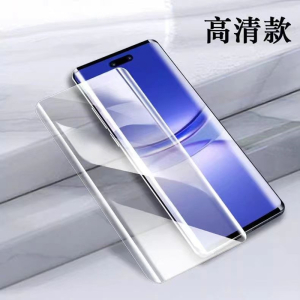 适用华为nova12pro/nova11pro/nova10/10pro高清UV曲屏钢化膜