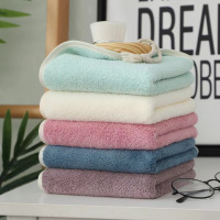 名都丽人 MDLR-MJ24 85g 柔软包边珊瑚绒毛巾 (计价单位:条)多色 舒适亲肤 快速吸水 吸湿透气