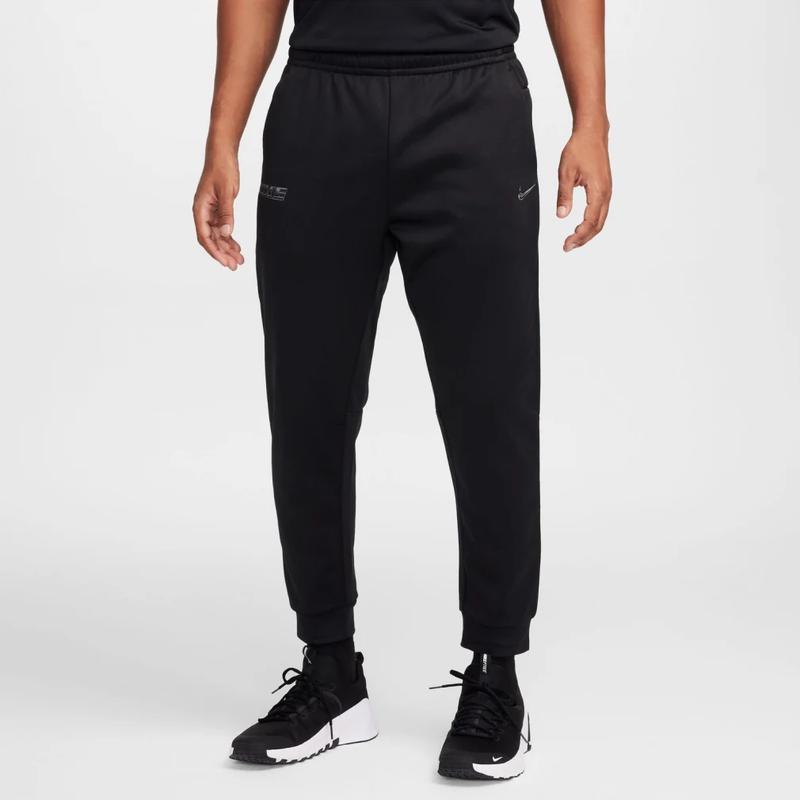 耐克(NIKE)冬款撞色拼接TPR材质运动裤男潮牌休闲跑步裤