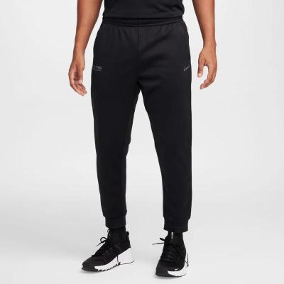 耐克(NIKE)冬款撞色拼接TPR材质运动裤男潮牌休闲跑步裤